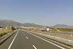 Autovía A-66 a la altura de Cañaveral (Cáceres) - CEDIDA