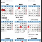 CALENDARIO LABORAL DE TORREJONCILLO 2013