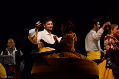 Actuación en Hoyos de “Coros y Danzas” 19/07/2015