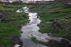 Crecida de los cauces torrejoncillanos tras las lluvias