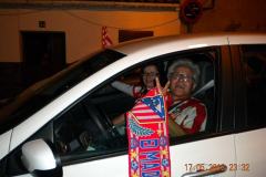 Celebración de la Copa del Rey del Atlético de Madrid