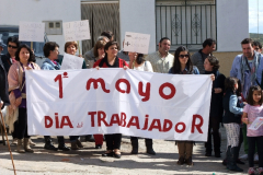 Celebración del 1º de Mayo 2013