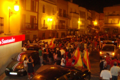Celebración Eurocopa 2012 en Torrejoncillo