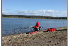 Concurso de pesca 18/03/2012 Asociacion de Pescadores los Encinares