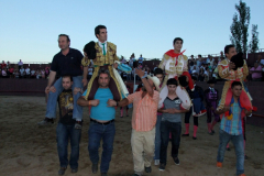 Corrida de toros en Torrejoncillo