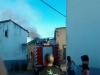 Incendio en Torrejoncillo en la zona de