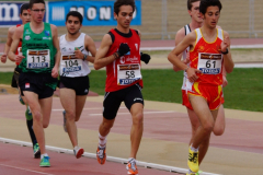 Mario Mirabel en el Campeonato de España de 10.000 m.l.