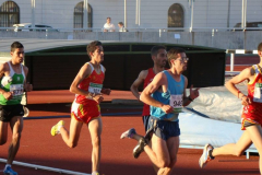 Mario Mirabel en el Campeonato de Extremadura de 5.000 m.l.