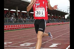 Mario Mirabel en el XIII Meeting Internacional Villa de Bilbao