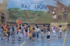 Musical \"El Rey León\" CEIP Batalla de Pavía