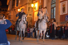 Ofrenda a Caballo a María Santísima 2013