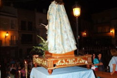 Ofrenda a María Inmaculada en Caballo 2011