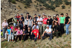 Ruta senderista a las Aceñas del Tío Amancio y Tío Jeromo, Asociacion Cultural  26/02/ 2012