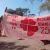 El arciprestazgo de caritas visita el campamento que ha organizado en Descargamaría.