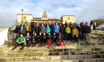 María Abad, Campeona Sub 20 mujeres y Daniel Díaz, 3ª en Sub 20 hombres, destacados en el Cross de la Constitución de Aranda del Duero