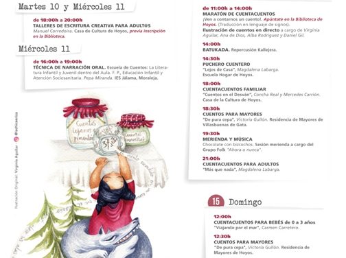 Esta semana comienza en Hoyos la VII edición del Extremacuentos con música y talleres sobre tradición oral