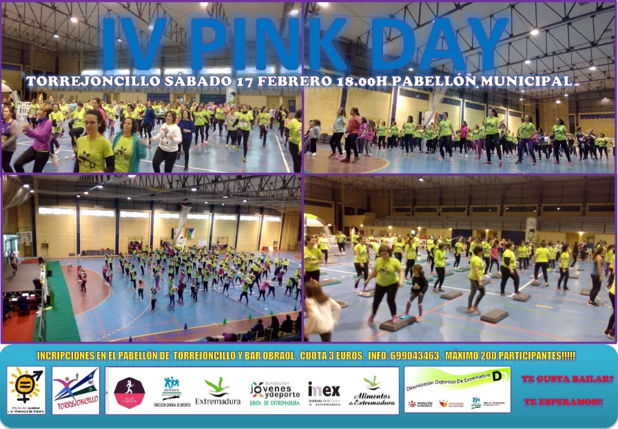 Vuelve el Pink Day