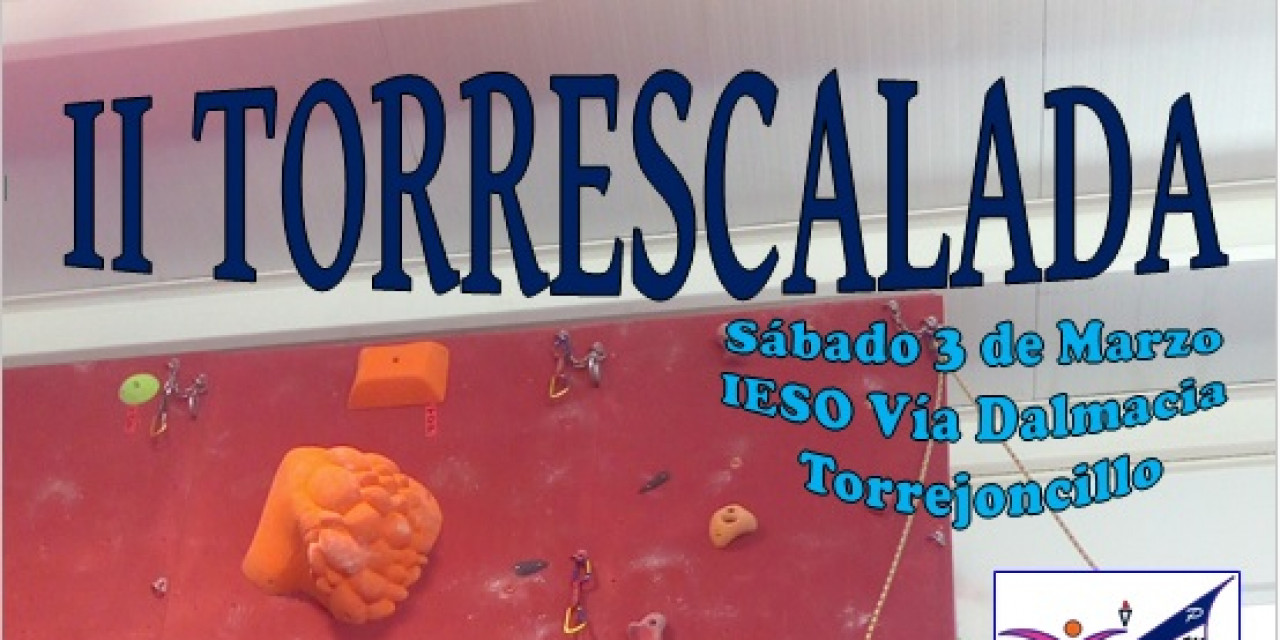 II Torrescalada en Torrejoncillo