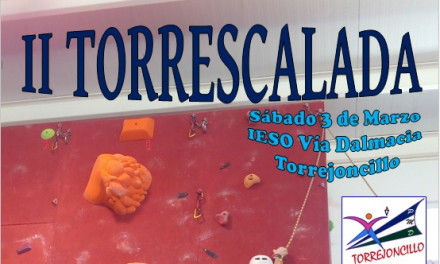 II Torrescalada en Torrejoncillo