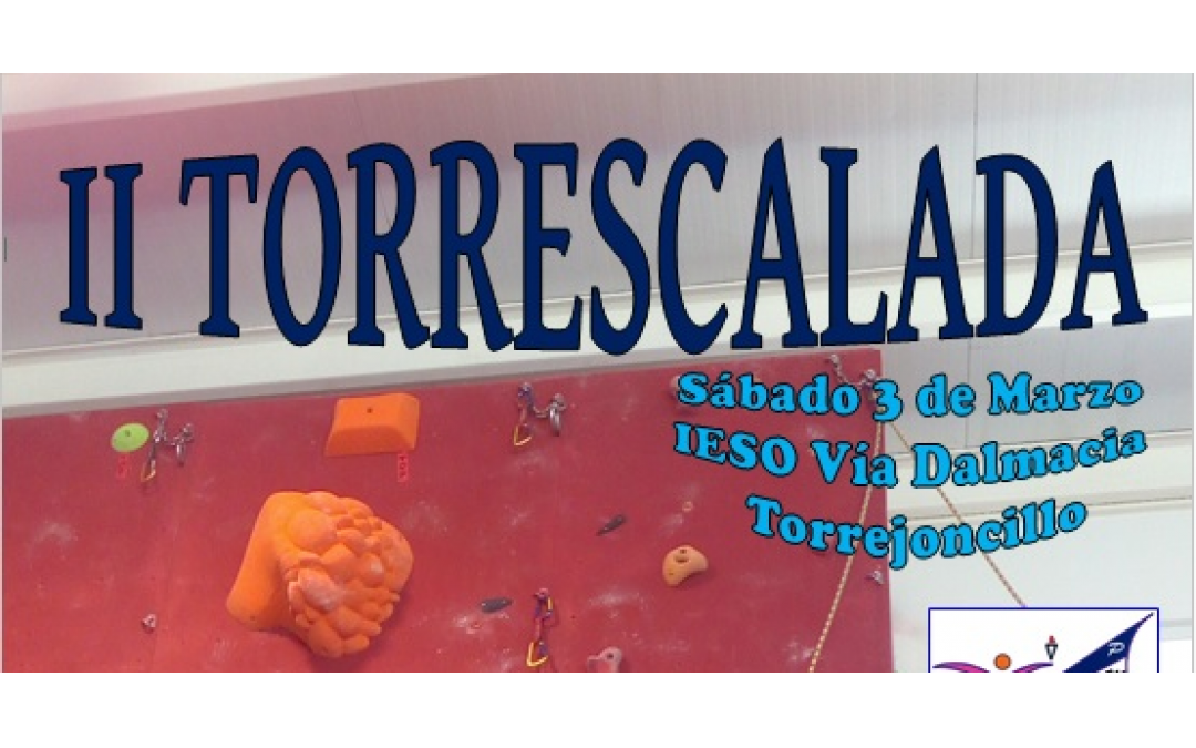 II Torrescalada en Torrejoncillo