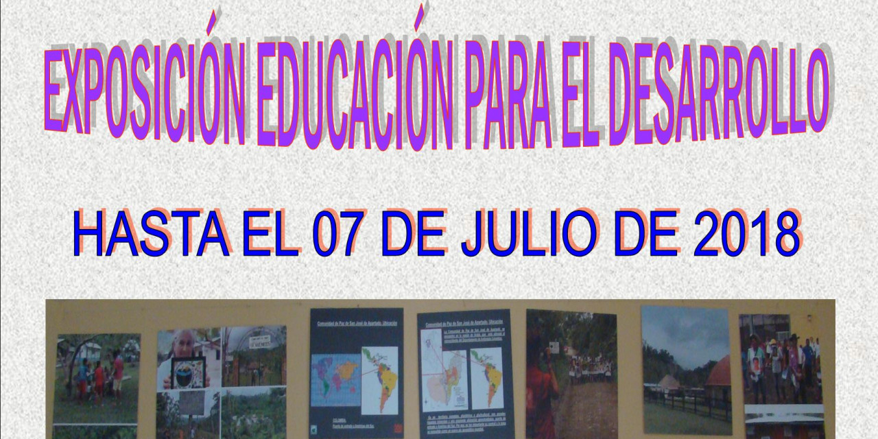 Exposición Educación para el Desarrollo Fundación MUSOL