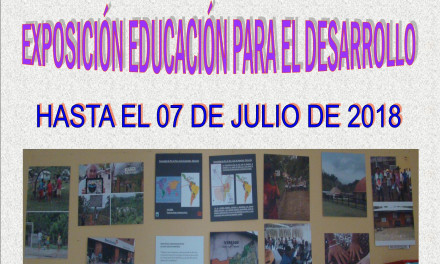Exposición Educación para el Desarrollo Fundación MUSOL