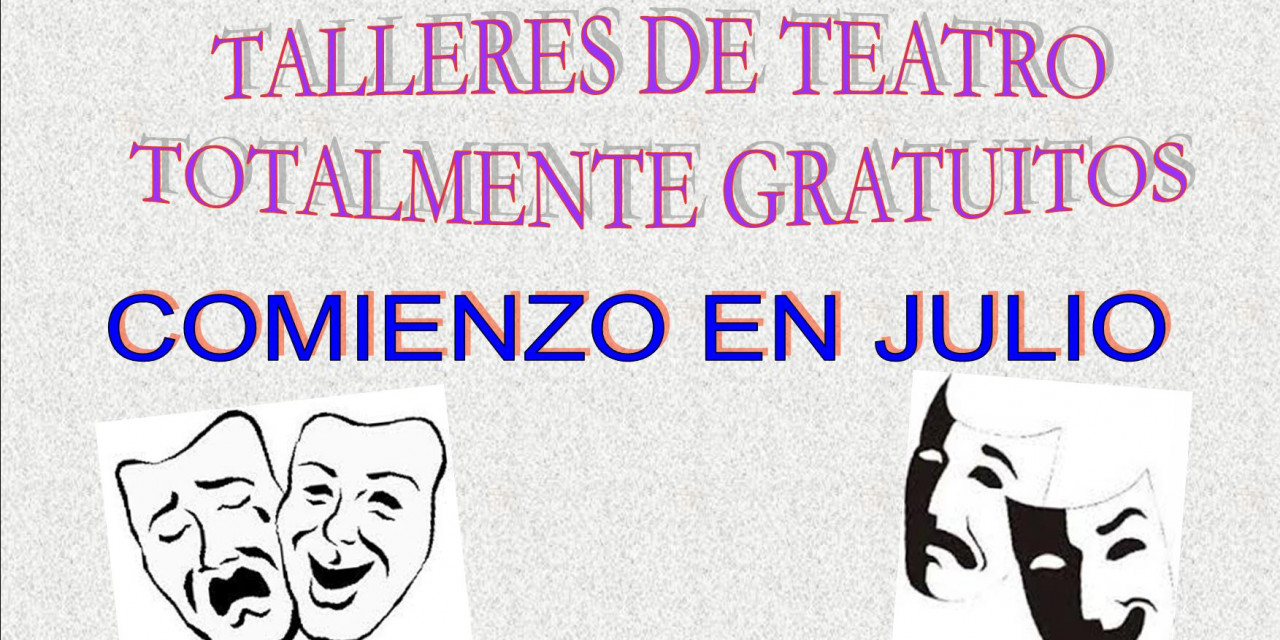 Talleres formativos de Teatro 64 Festival Internacional de Teatro Clásico de Mérida