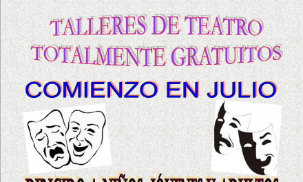 Talleres formativos de Teatro 64 Festival Internacional de Teatro Clásico de Mérida