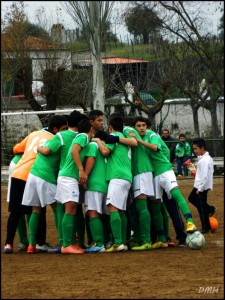 Los cadetes viajarán a Talayuela para remontar el 2-2 de la ida - DAVID MORENO