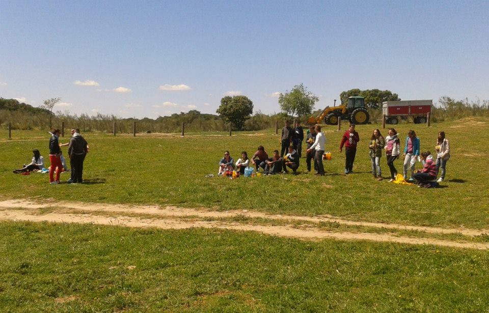 Medio centenar de jóvenes gozaron de la tercera edición de «A San Pedro con La Tajuela»