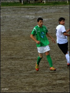 Álvaro "Pitito" dio las dos asistencias de los goles torrejoncillanos - DAVID MORENO