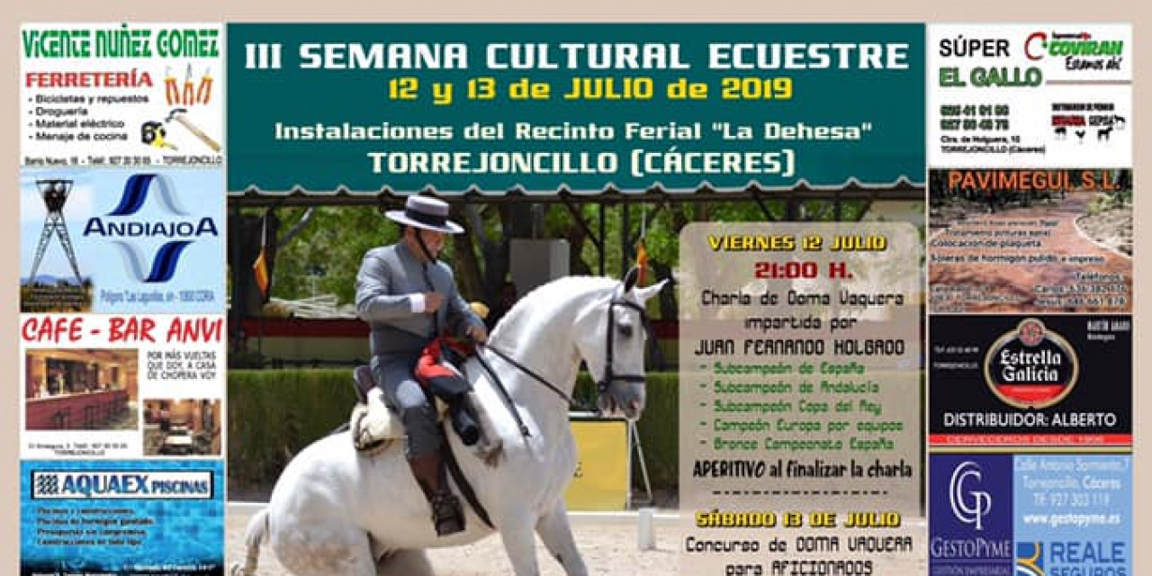 III Semana Cultural Ecuestre