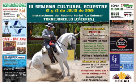 III Semana Cultural Ecuestre