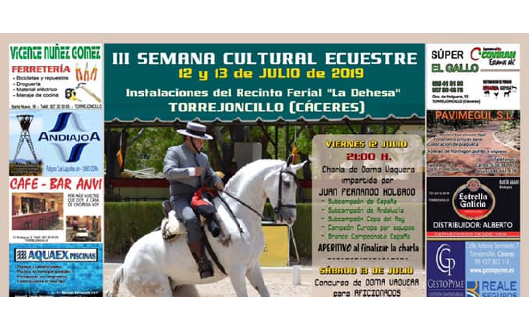 III Semana Cultural Ecuestre