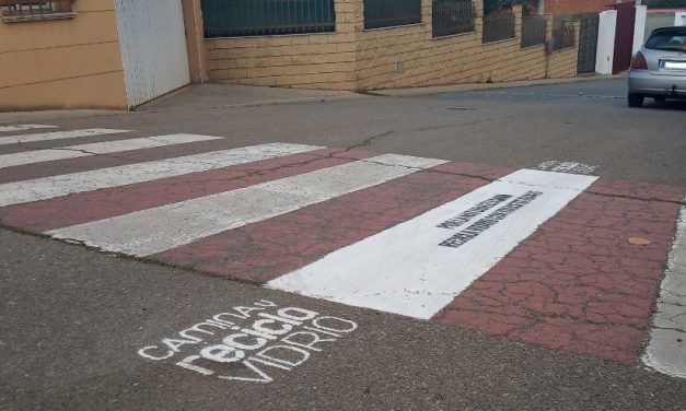 Pasos de Peatones con mensaje