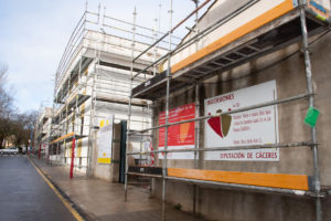 La Diputación Provincial de Cáceres mejora la dotación del Cuartel de la Guardia Civil en Coria