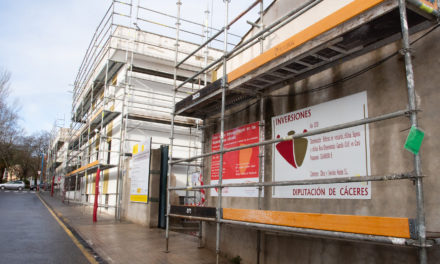 La Diputación Provincial de Cáceres mejora la dotación del Cuartel de la Guardia Civil en Coria