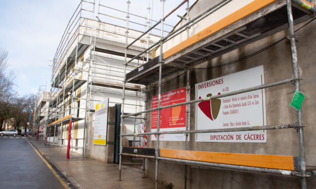 La Diputación Provincial de Cáceres mejora la dotación del Cuartel de la Guardia Civil en Coria