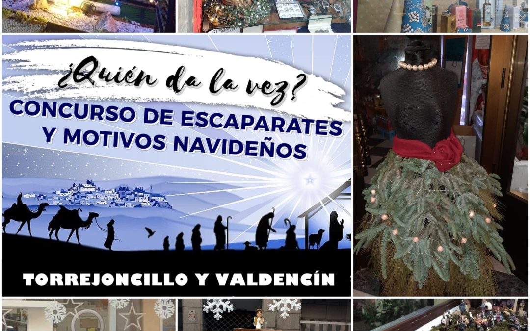 VOTA AL MEJOR ESCAPARATE NAVIDEÑO DE TORREJONCILLO