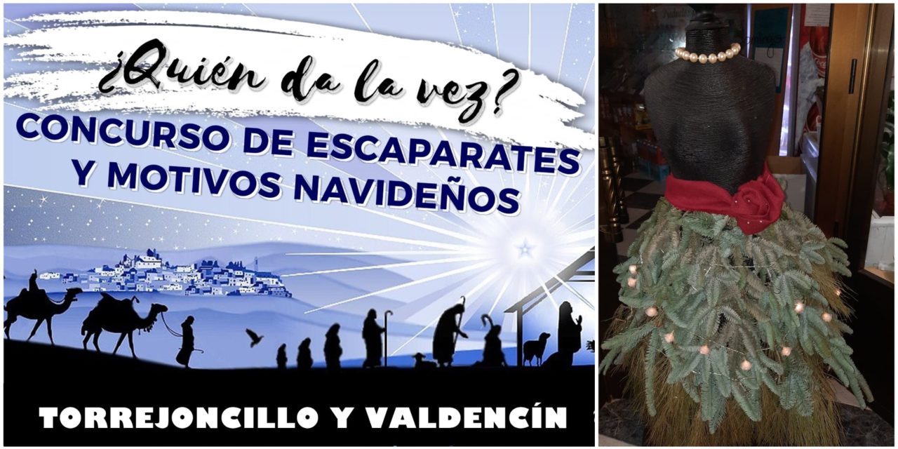 VOTA AL MEJOR ESCAPARATE NAVIDEÑO DE TORREJONCILLO