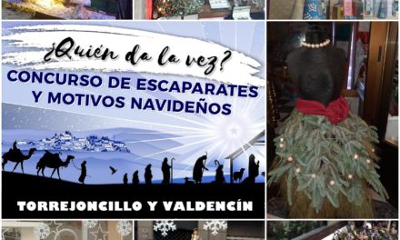 VOTA AL MEJOR ESCAPARATE NAVIDEÑO DE TORREJONCILLO