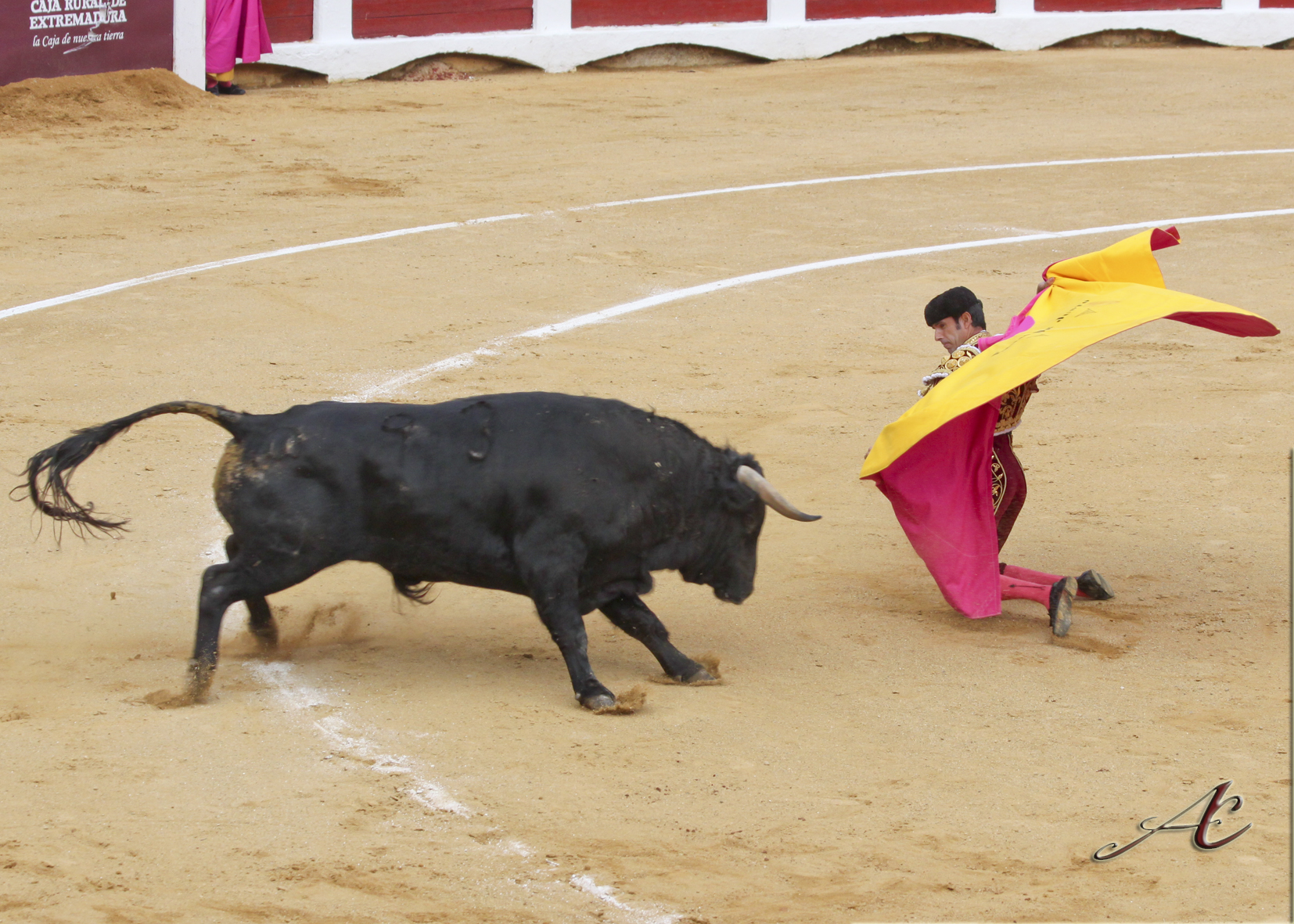 El peor de los lotes para Emilio de Justo en su 10º aniversario como matador de Toros