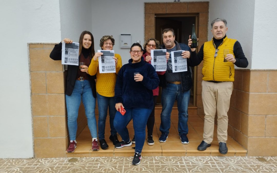 Cae el segundo premio de navidad en Valdencin-Torrejoncillo