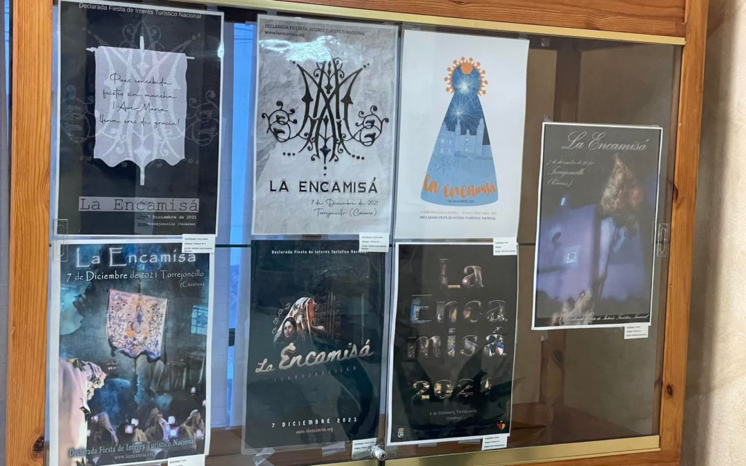 EXPOSICIÓN DE CARTELES ENCAMISÁ 2021
