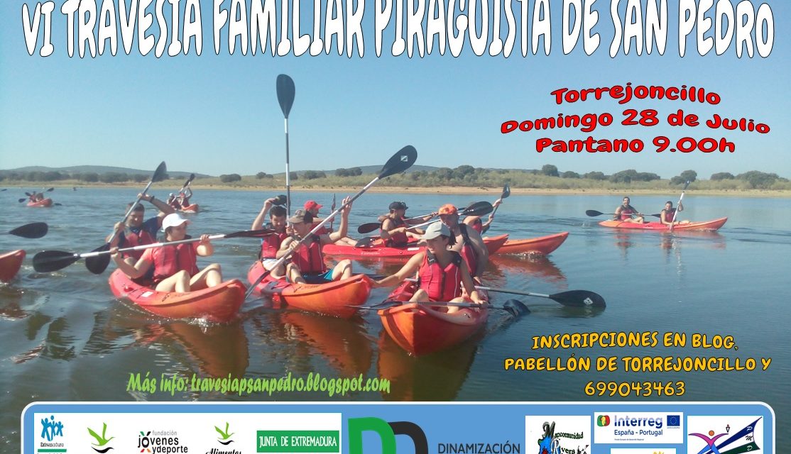 VI Travesía Familiar Piragüista de San Pedro