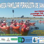 La VI Travesía Familiar Piragüista de San Pedro el próximo Domingo 28 de Julio