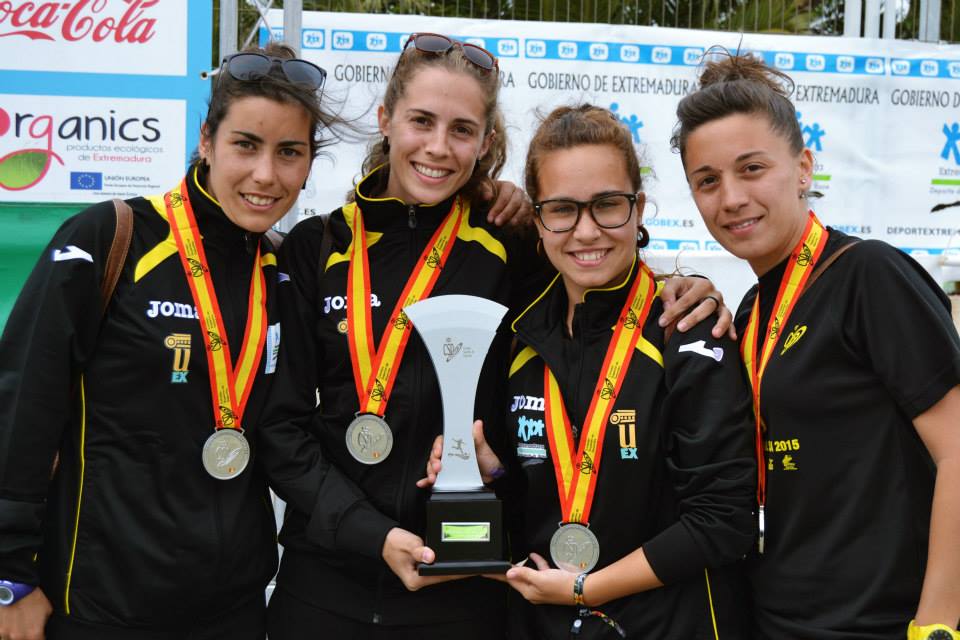 Beatriz Vizcaíno subcampeona de España