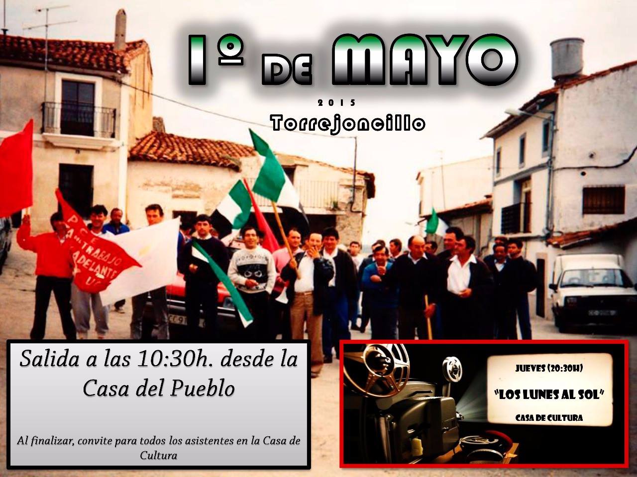 1º de Mayo, Día del Trabajador