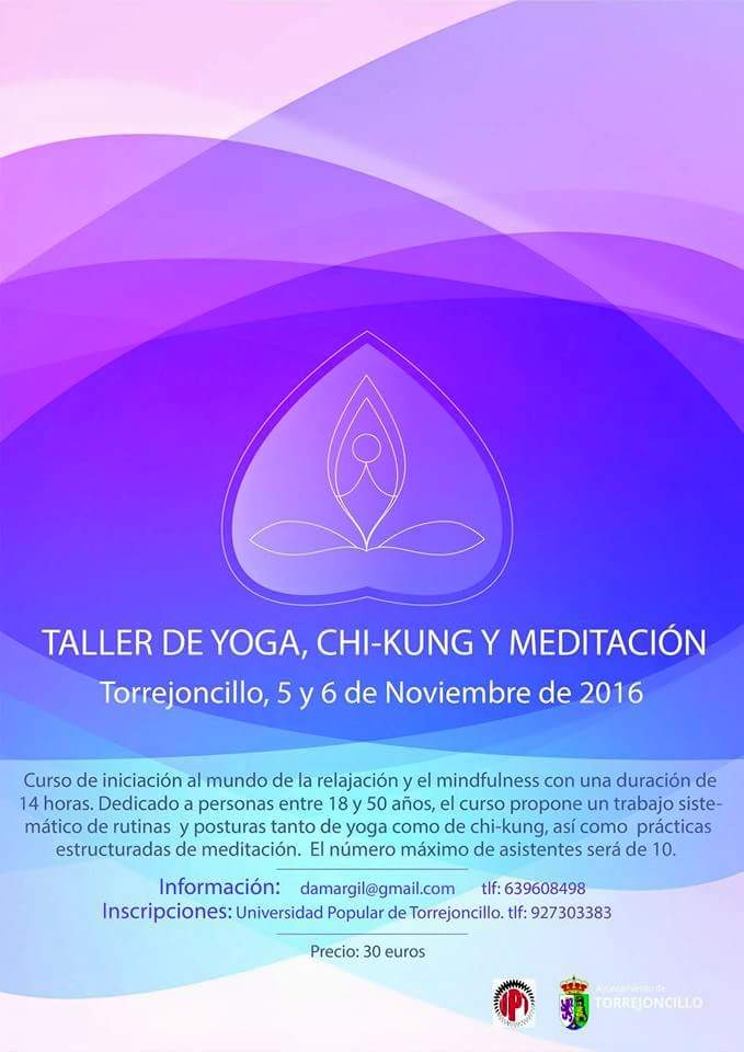 Taller de Yoga, Chi-kung y Meditación