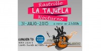 Este viernes: Rastrillo Nocturno y concierto organizado por La Tajuela